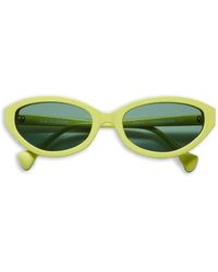 Sun Buddies - Kerry Cat-Eye Frame Sunglasses - Lyst