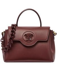 Versace - La Medusa Tote Bag Mit Henkel - Lyst