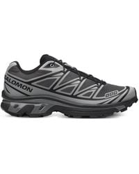 Salomon - Xt-6 Nocturne Vision Panelled Sneakers - Lyst