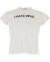 JORDANLUCA - Cotton Print T-Shirt - Lyst