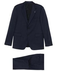 Tagliatore - Two-Piece Lapel Suit - Lyst