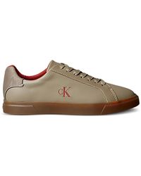 Calvin Klein - Brooke Logo-Print Sneakers - Lyst