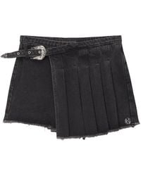 Musium Div. - Pleated Skorts - Lyst