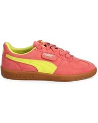 PUMA - Palermo Sneakers Mit Logo-Patch - Lyst
