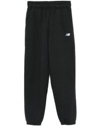 New Balance - Pantaloni Sportivi Con Ricamo - Lyst