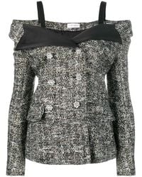 Faith Connexion - Tweed Sailor Jacket - Lyst