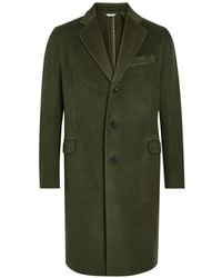 Boglioli - Abrigo Con Botones Y Solapa De Muesca - Lyst