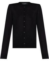 Dolce & Gabbana - Cardigan Dna À Boutonnière - Lyst
