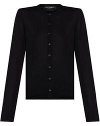 Dolce & Gabbana - Cashmere Cardigan - Lyst
