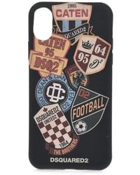 DSquared² - Logo-Print Iphone X Case - Lyst