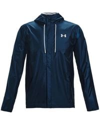 Under Armour - Cloudstrike Shell Hooded Jacket - Lyst