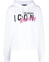 DSquared² - Sweatshirt With Logo - Lyst