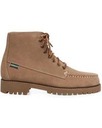 Sebago - Parker Suede Lace-Up Boots - Lyst