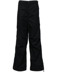 Maharishi - Embroidered Straight-Leg Trousers - Lyst