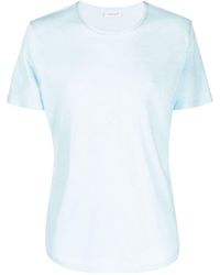 Orlebar Brown - Short-sleeve Linen T-shirt - Lyst