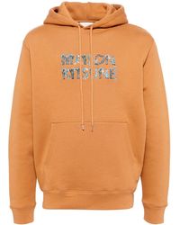 Maison Kitsuné - Hoodie Wooland Alphabet Comfort - Lyst