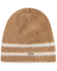DSquared² - Bonnet À Plaque Logo Et Rayures - Lyst