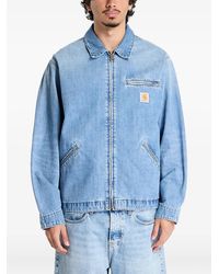 Carhartt - Zip-Fastening Pocket Jacket - Lyst