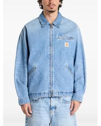 Carhartt - Giacca Con Zip E Tasca - Lyst