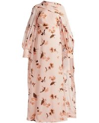 Erdem - Drapiertes Abendkleid - Lyst