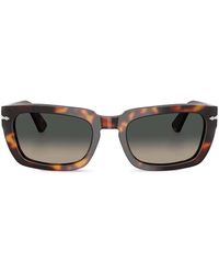 Persol - Tortoise-Shell Effect Sunglasses - Lyst