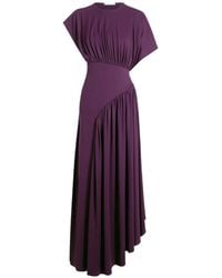Rabanne - Asymmetrische Maxi-Jurk - Lyst