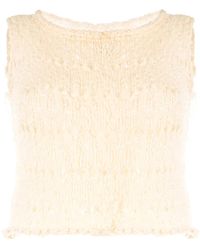 Voz - Cropped Top - Lyst