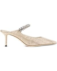 Jimmy Choo - Mules À Ornements En Cristal 65 Mm - Lyst