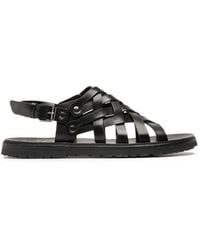 Officine Creative - Chios 011 Woven Leather Sandals - Lyst