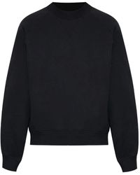 Victoria Beckham - Raglan-Sleeves Cotton Sweatshirt - Lyst
