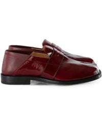 Maison Margiela - Level Cut-Out Loafers - Lyst