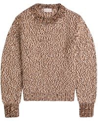 Moncler - Chunky Knit Wool Jumper - Lyst