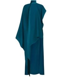 ‎Taller Marmo - Asymmetrisches California Kleid mit Stehkragen - Lyst