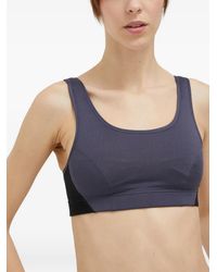 Casall - Brassière De Sport À Empiècements En Résille - Lyst