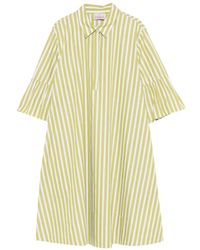 Emme - Striped Mini Dress - Lyst