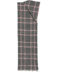 Destin - Prince Of Wales Check Scarf - Lyst