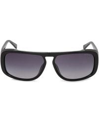 GUESS EYEWEAR - Rectangle Sunglasses - Lyst