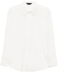 Alice + Olivia - Perfect Button Down Shirt - Lyst