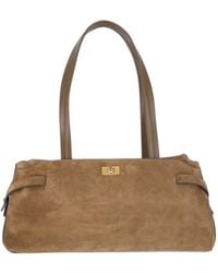 Anya Hindmarch - Sac À Main Wilson À Empiècements En Cuir - Lyst