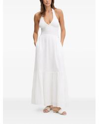 Melissa Odabash - Shay Halterneck Maxi Dress - Lyst