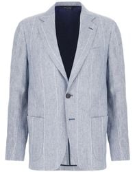 Colamarino - Linen Blazer - Lyst
