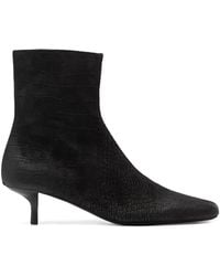 Marsèll - Spazzola Square-Toe Ankle Boots - Lyst