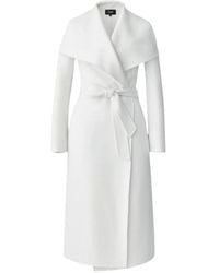 Mackage - Shawl-Collar Belted Coat - Lyst