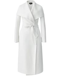 Mackage - Shawl-Collar Belted Coat - Lyst