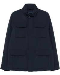 Paul & Shark - Stehkragen-Jacke mit Klappentasche - Lyst