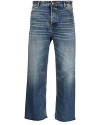 Haikure - Gerade Cropped-Jeans - Lyst