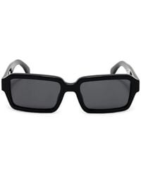 Palm Angels - Homer Rectangle-Frame Sunglasses - Lyst