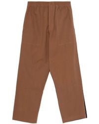 Bode - Trim-Detail Trousers - Lyst