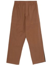 Bode - Trim-Detail Trousers - Lyst