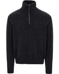Ferragamo - Jersey De Cachemira - Lyst